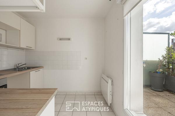Charmant duplex de 70m² au sol