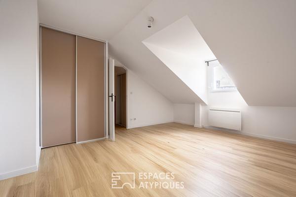 Charmant duplex de 70m² au sol