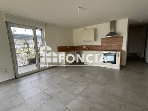 Location Appartement 3 pièces 66.9 m² - 4 RUE HERRADE DE LANDSBERG Mundolsheim 67450
