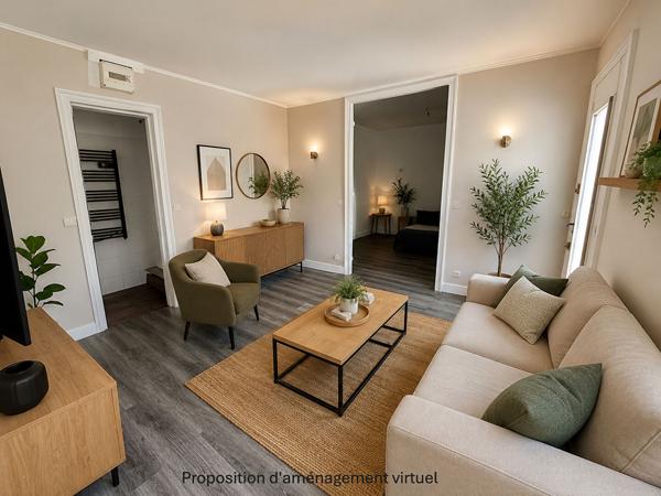 Maison ou ensemble immobilier avec 4 appartements surface au sol 196m²- Parcelle de 401 m²