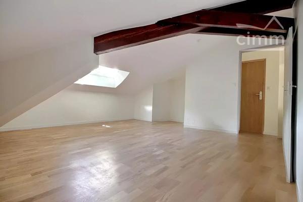 Appartement T4 de charme entièrement rénové sous les combles d'un château – Saint-Martin-d'Hères