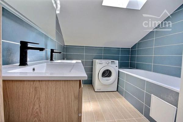 Appartement T4 de charme entièrement rénové sous les combles d'un château – Saint-Martin-d'Hères
