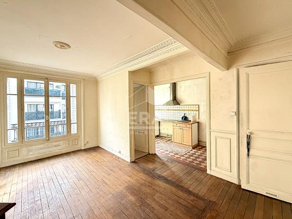 Appartement Levallois Perret 3 pièce(s) 58 m2