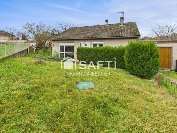 Plain pied de 83 m² habitables