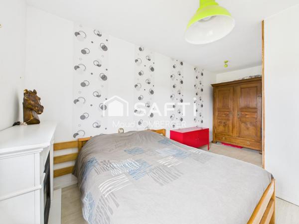 Plain pied de 83 m² habitables