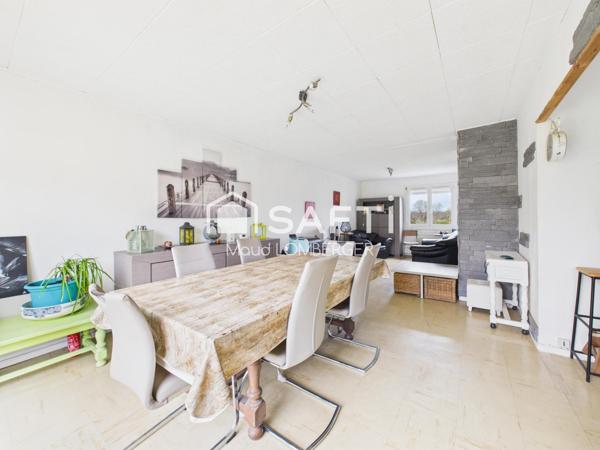 Plain pied de 83 m² habitables