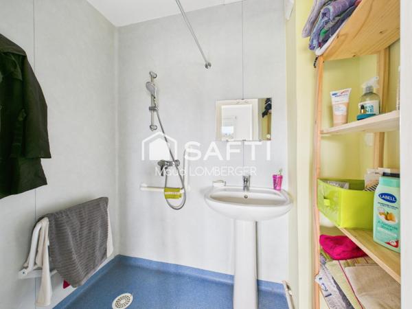 Plain pied de 83 m² habitables