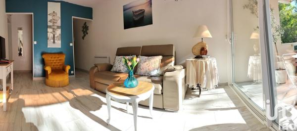 Appartement à vendre 2 pièces 48 m² Saint-Georges-de-Didonne