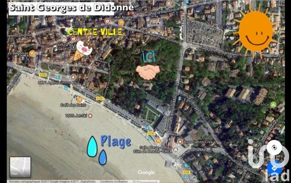 Appartement à vendre 2 pièces 48 m² Saint-Georges-de-Didonne