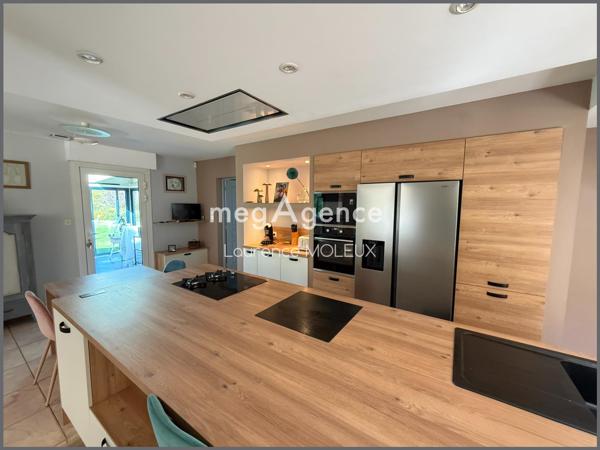 Maison à SAINT-MARTIN-BOULOGNE, 62280 - 6 pièces 210m²