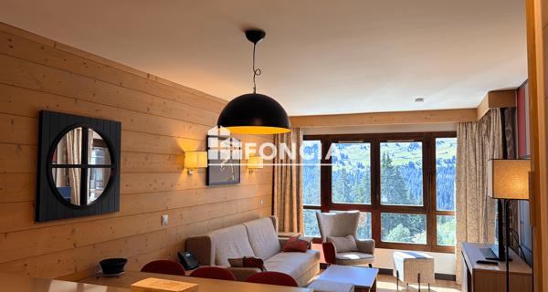 À vendre Appartement 3 pièces 52.3 m² - Flaine 74300