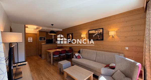 À vendre Appartement 3 pièces 52.3 m² - Flaine 74300