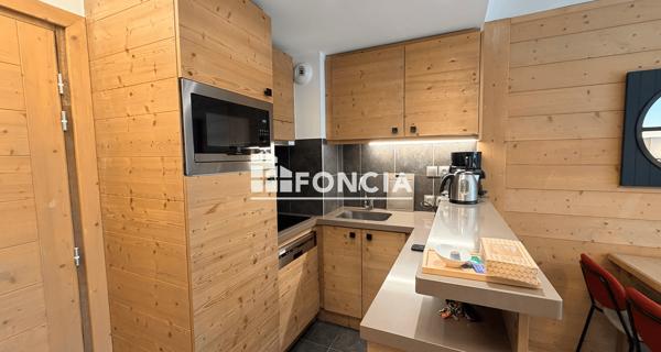 À vendre Appartement 3 pièces 52.3 m² - Flaine 74300