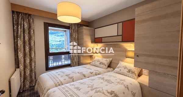 À vendre Appartement 3 pièces 52.3 m² - Flaine 74300