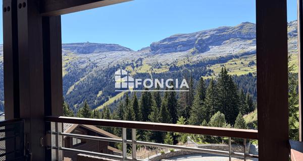 À vendre Appartement 3 pièces 52.3 m² - Flaine 74300
