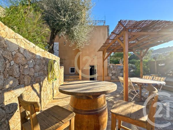 Maison à vendre  4 pièces - 96,91 m2 SANTA REPARATA DI BALAGNA - 202