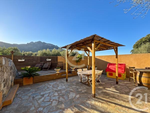 Maison à vendre  4 pièces - 96,91 m2 SANTA REPARATA DI BALAGNA - 202