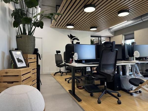 TOURS CENTRE GARE BUREAUX A LOUER 72 M² PARFAIT ETAT