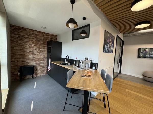 TOURS CENTRE GARE BUREAUX A LOUER 72 M² PARFAIT ETAT