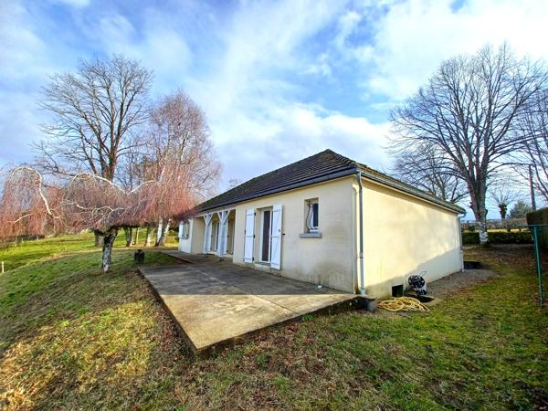 Pavillon plain pied 5 pièces 115 m2 avec jolie vue Détails des diagnostics énergétiques
