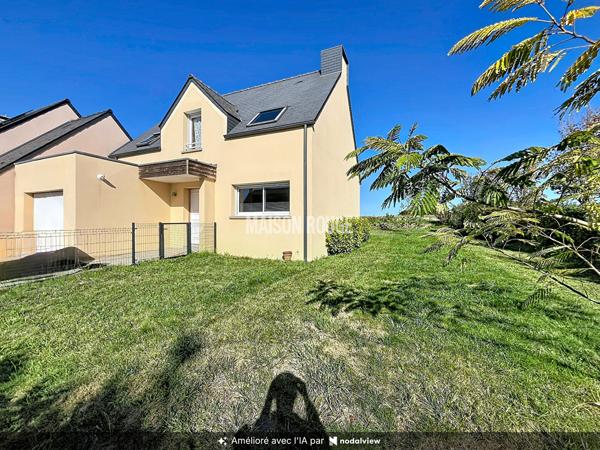 Saint-Méloir-des-Ondes ? Vie de plain-pied, 4 chambres, proche commerces et écoles