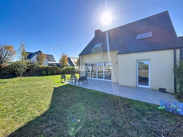 Saint-Méloir-des-Ondes ? Vie de plain-pied, 4 chambres, proche commerces et écoles