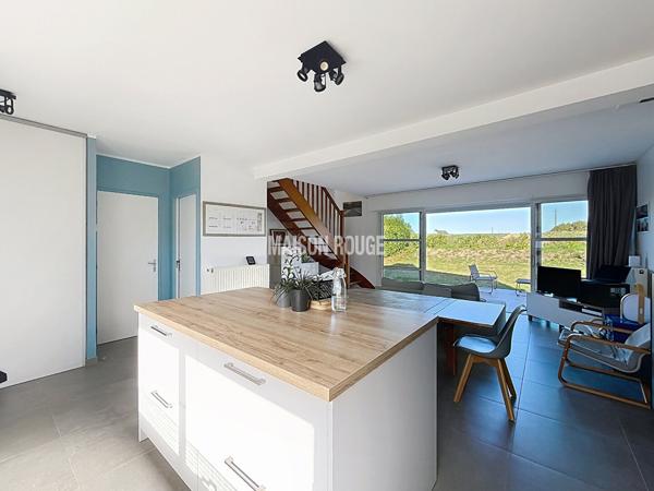 Saint-Méloir-des-Ondes ? Vie de plain-pied, 4 chambres, proche commerces et écoles