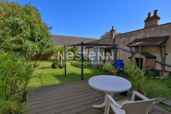Appartement Saint Nazaire 3 pièce(s) 73.50 m2, rez-de-jardin, 2 chambres et cave