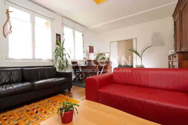 Appartement Saint Nazaire 3 pièce(s) 73.50 m2, rez-de-jardin, 2 chambres et cave
