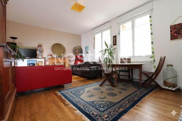 Appartement Saint Nazaire 3 pièce(s) 73.50 m2, rez-de-jardin, 2 chambres et cave