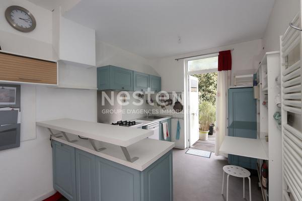 Appartement Saint Nazaire 3 pièce(s) 73.50 m2, rez-de-jardin, 2 chambres et cave