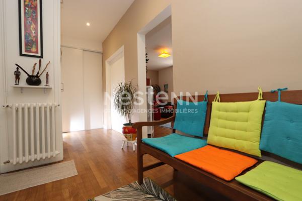 Appartement Saint Nazaire 3 pièce(s) 73.50 m2, rez-de-jardin, 2 chambres et cave