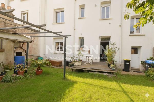 Appartement Saint Nazaire 3 pièce(s) 73.50 m2, rez-de-jardin, 2 chambres et cave
