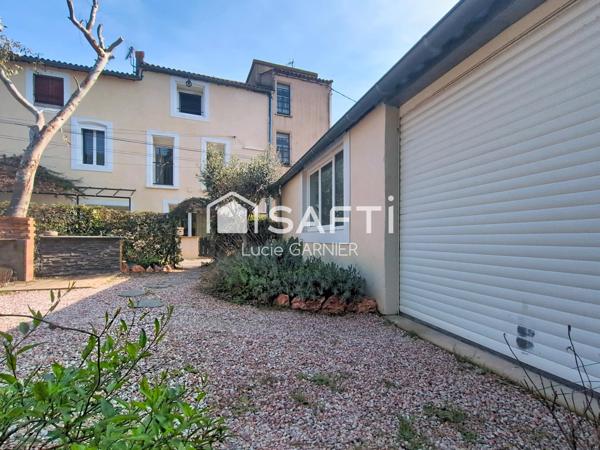 Maison T4 130 m² , garage 70 m², air de campagne