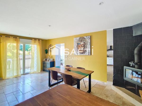 Maison T4 130 m² , garage 70 m², air de campagne