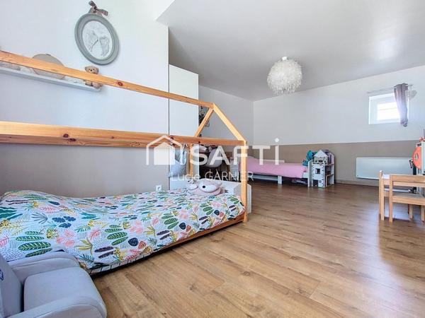 Maison T4 130 m² , garage 70 m², air de campagne