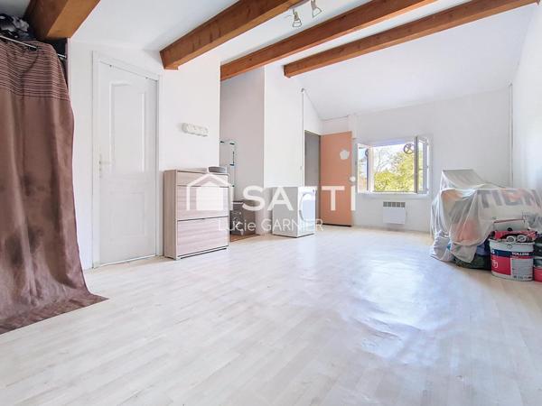 Maison T4 130 m² , garage 70 m², air de campagne