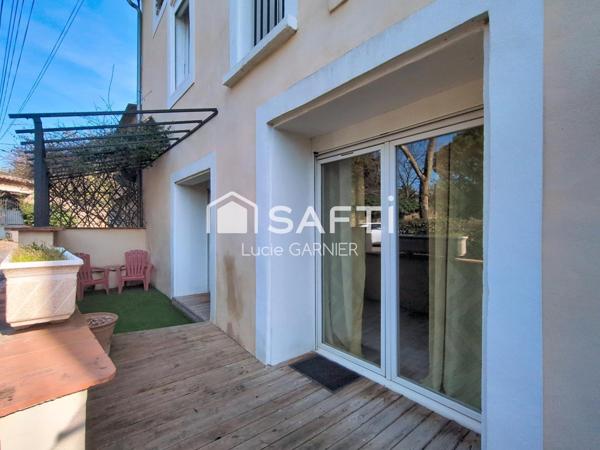 Maison T4 130 m² , garage 70 m², air de campagne