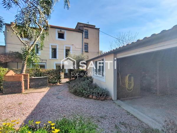 Maison T4 130 m² , garage 70 m², air de campagne