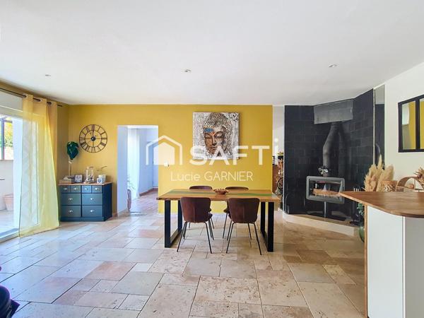 Maison T4 130 m² , garage 70 m², air de campagne