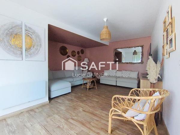 Maison T4 130 m² , garage 70 m², air de campagne