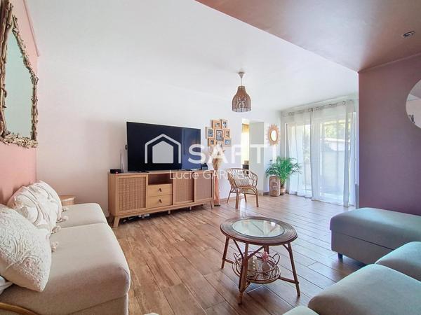 Maison T4 130 m² , garage 70 m², air de campagne