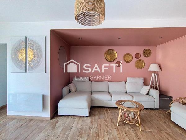 Maison T4 130 m² , garage 70 m², air de campagne