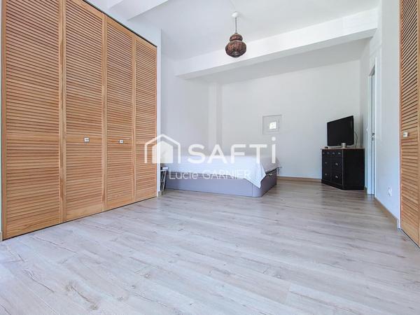 Maison T4 130 m² , garage 70 m², air de campagne