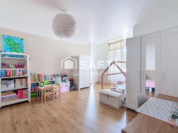 Maison T4 130 m² , garage 70 m², air de campagne