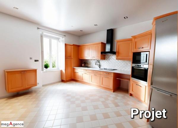 Appartement à FOUGERES, 35300 - 4 pièces 85m²