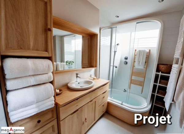 Appartement à FOUGERES, 35300 - 4 pièces 85m²