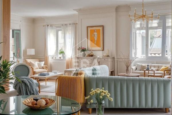 Biarritz - Parc d'Hiver - A vendre Maison avec garage et piscine