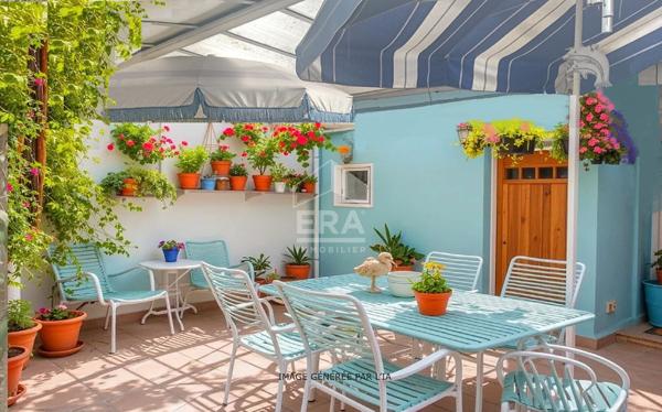 Biarritz - Parc d'Hiver - A vendre Maison avec garage et piscine