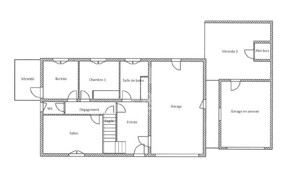 Biarritz - Parc d'Hiver - A vendre Maison avec garage et piscine